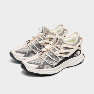 THE NORTH FACE WOMEN'S OXEYE TECH TNF WHITE / TNF BLACK Size 8 NWOB